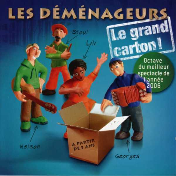 Les Demenageurs Le Grand Carton Cd Team For Action Les Demenageurs Le Grand Carton Cd Team For Action